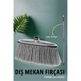 Takaz Global Sert Dış Mekan Fırçası Sopalı Set