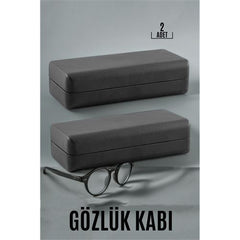 Takaz Global 2 Adet Gözlük Kutusu 10 Bezli Set Reynard Design