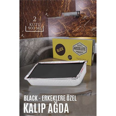 Takaz Global Absolute Kalıp Sir Ağda 450MLX2 Kutu BLACK 719091