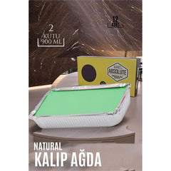 Takaz Global Absolute Kalıp Sir Ağda 450MLX2 Kutu NATURAL 719094