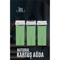 Takaz Global Absolute Natural Roll On Kartuş Ağda 100ML X3 Kutu