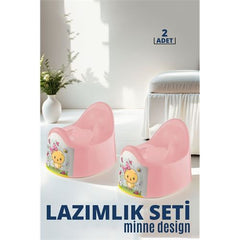 Takaz Global Mavi Lazımlık Minne Design 2 li SET