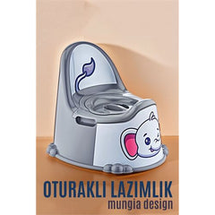 Takaz Global Oturaklı Lazımlık Mungia Design