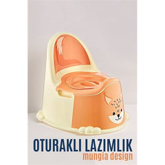 Takaz Global Oturaklı Lazımlık Mungia Design
