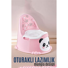 Takaz Global Oturaklı Lazımlık Mungia Design