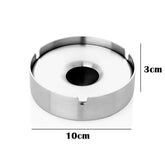 Takaz Global Hazneli Küllük Paslanmaz Çelik 2 li Scotch Design