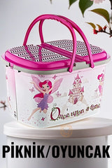 Piknik Oyuncak Çantası Çok Amaçlı Ciriello Design 719301