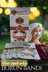 Burun Siyah Nokta Bandı 18 li PAKET 719154