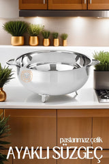 Çelik Ayaklı Süzgeç Fontecchio Design 719317