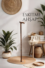 Ahşap Baston Eskitme Tasarım 720116