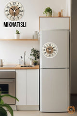 Mıknatıslı Buzdolabı Saati 719922