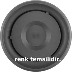 Tekerlekli Saksı Altığı 37 CM Coadura Design Beyaz