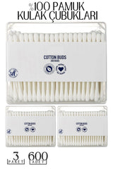 Kulak Çubuğu 600 lü Set