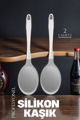 Silikon Kaşık 2 li SET Collezioni Design