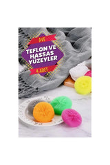 Ave 4 Lü Teflon Ve Hassas Bulaşık Çizmez Bulaşık Örgü Pedi 101200
