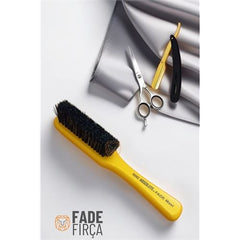Fade Fırça Ahşap Saplı Maxi Berber Kuaför