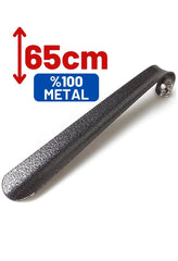 Rezina 65 Cm X-Large Metal Çekecek