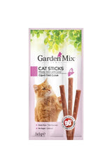 Gardenmix Garden Mix Ciğerli Tahılsız Kedi Ödül Çubuğu 15gr 3'lü TYC45XOTJN168750689280621