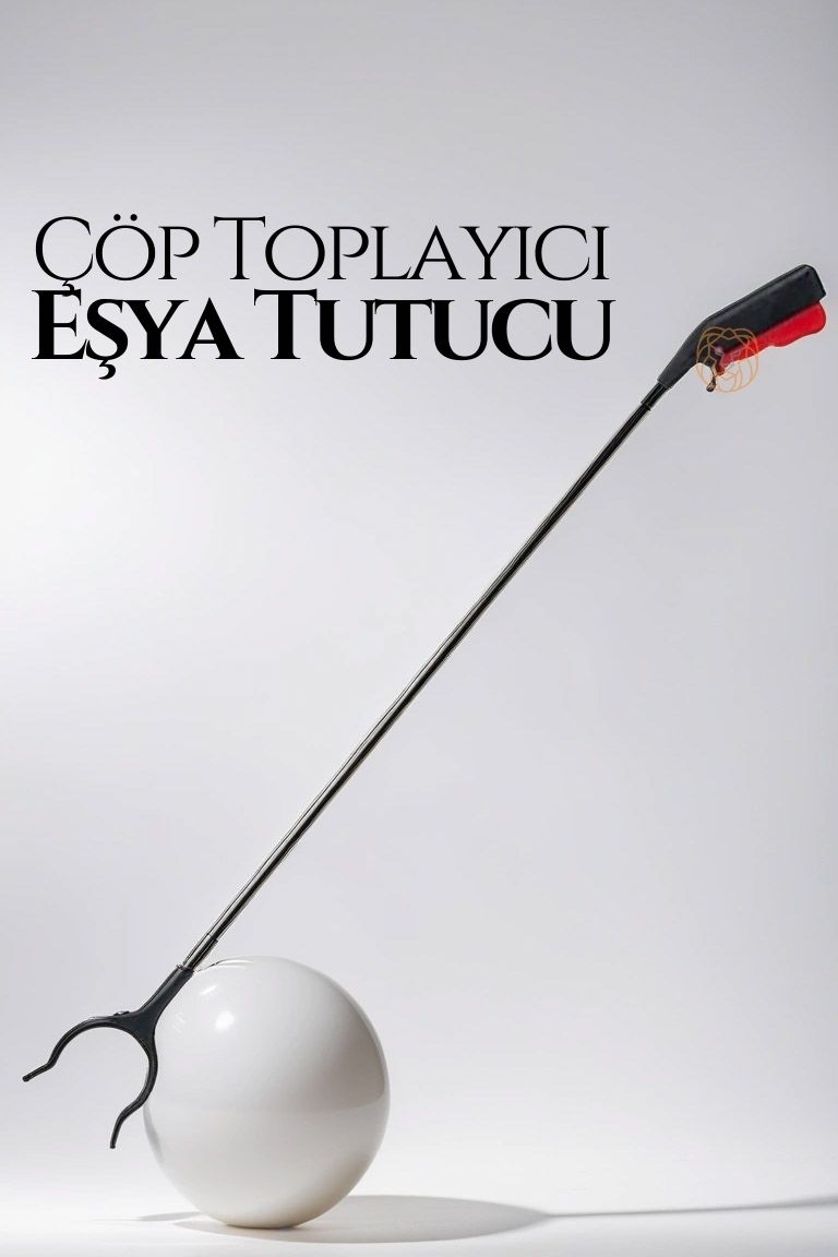 2 Adet Kıskaçlı Uzanma Aparatı Çöp Toplayıcı Eşya Tutucu 159159