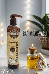 Saç Şampuanı Sarımsak Yağlı Organik Absolute Professional