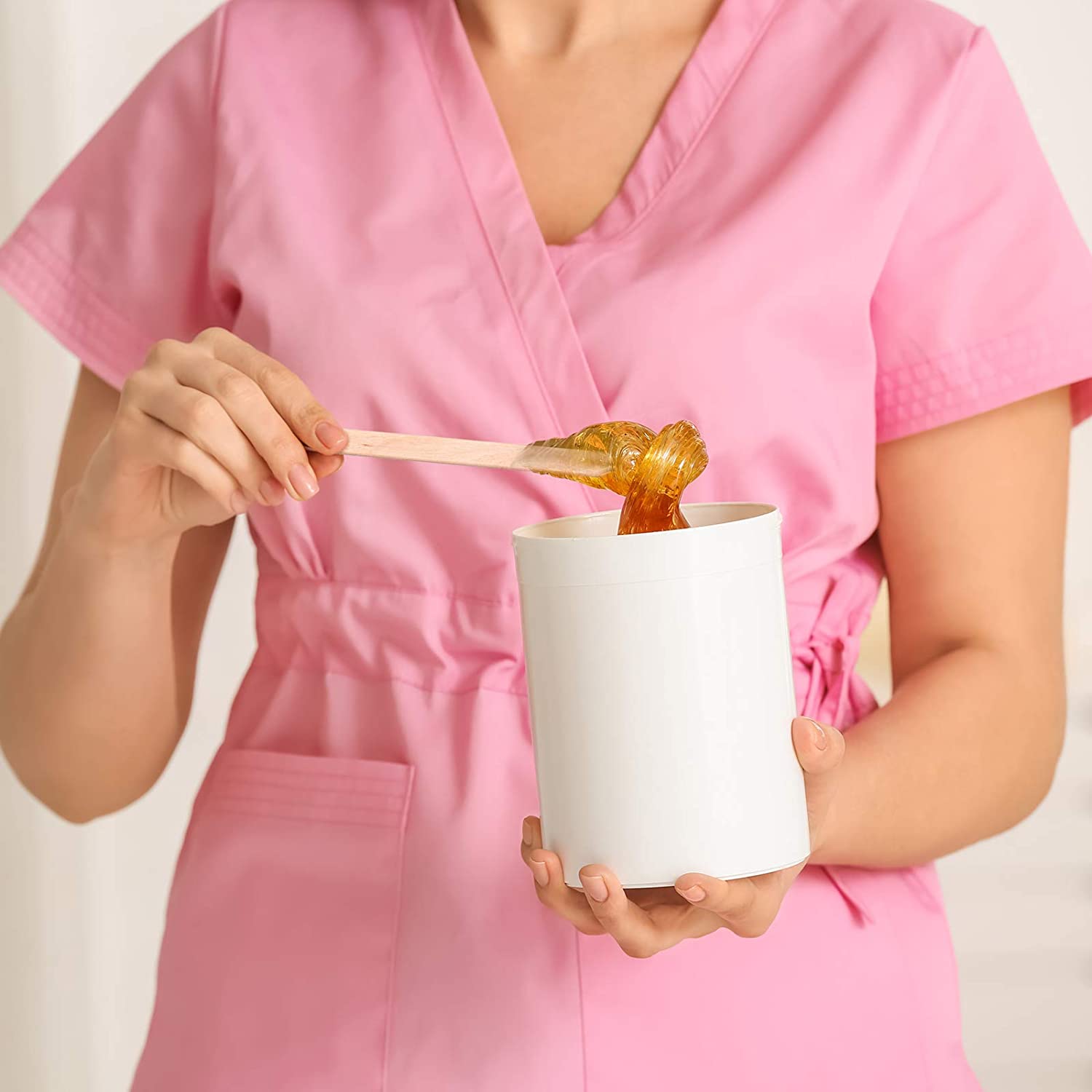 Yüz Cilt ve Ağda Spatulası 250 Adet
