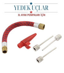 Çok Yönlü Şişirici El Pompası Aparat Seti Hediyeli 428751