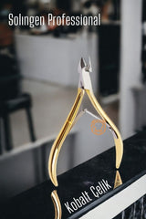Tırnak Et Pensi Gold Edition Solingen