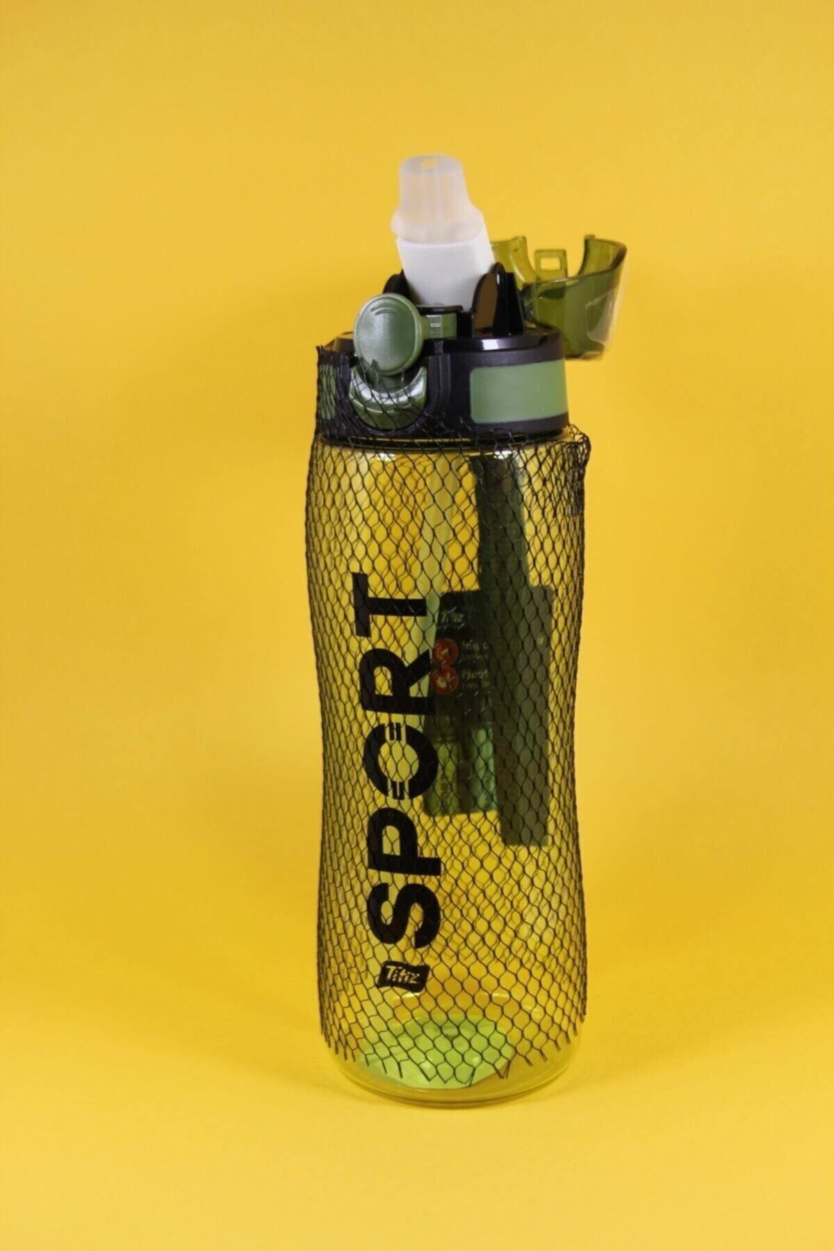 Takaz Toptan Peakgift Titiz Pipetli Rio Su Ve Detoks Su Şişesi Matara Policarbon 750 Ml