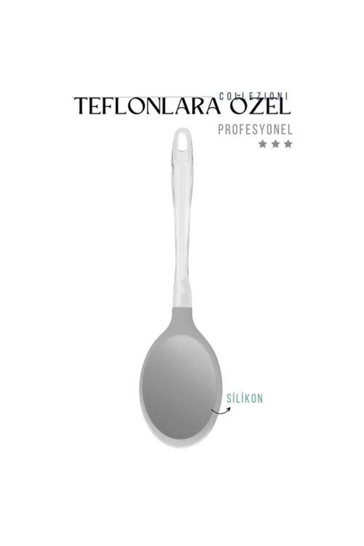 Takaz Global Transformacion 6 Adet Silikon Kaşık Collezioni Design 718348 7490000718348