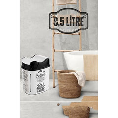 Takaz Global Sweethome White 8.5 Çöp Kovası