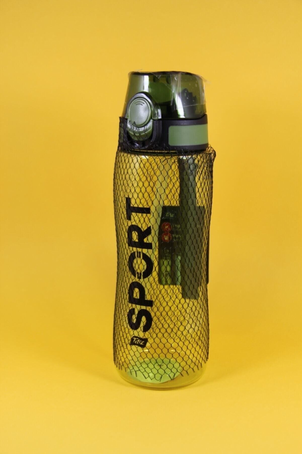 Takaz Toptan Peakgift Titiz Pipetli Rio Su Ve Detoks Su Şişesi Matara Policarbon 750 Ml