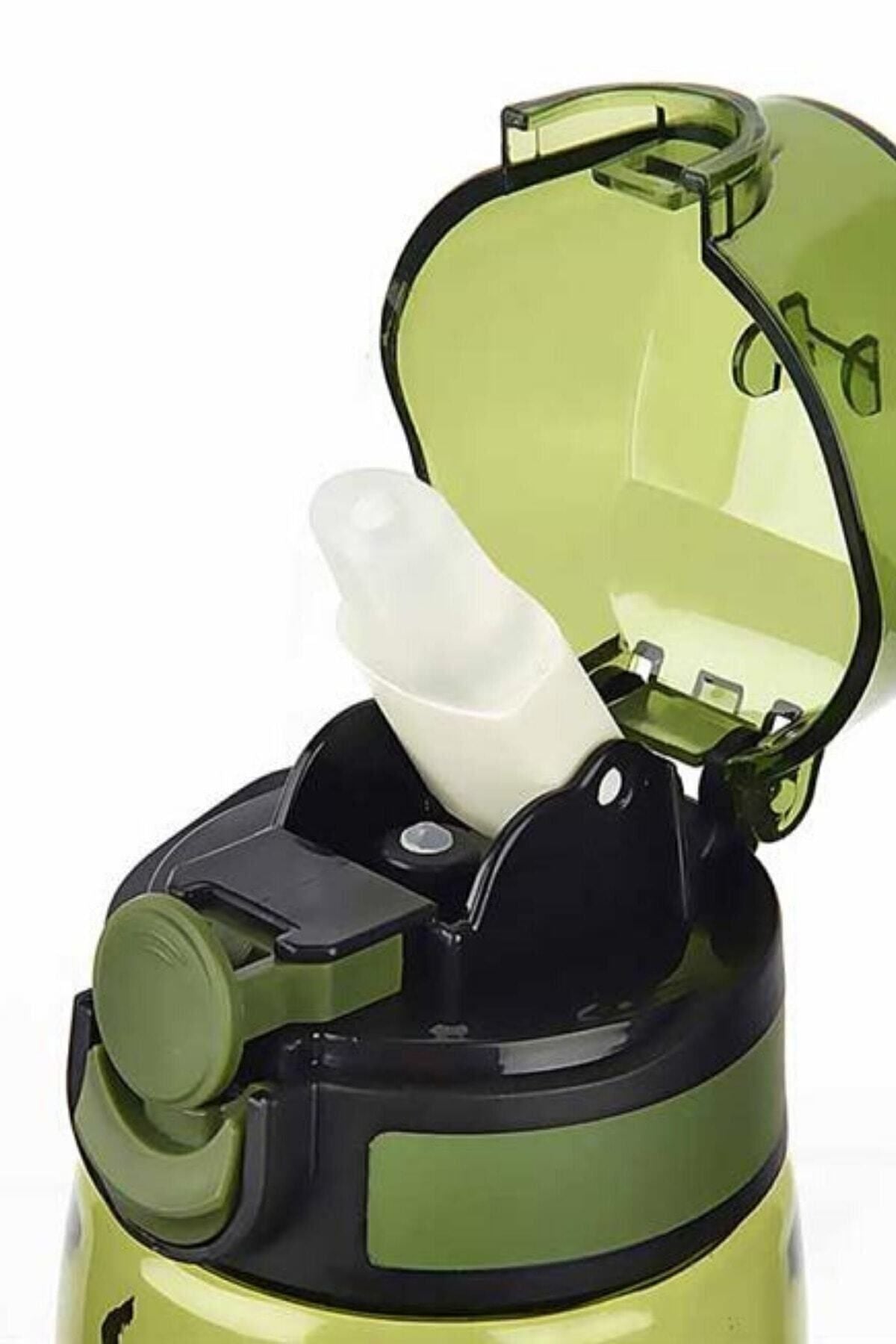 Takaz Toptan Peakgift Titiz Pipetli Rio Su Ve Detoks Su Şişesi Matara Policarbon 750 Ml