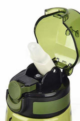 Takaz Toptan Peakgift Titiz Pipetli Rio Su Ve Detoks Su Şişesi Matara Policarbon 750 Ml