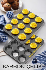 12 li Muffin Kalıbı S.Sebastiani Design 719516