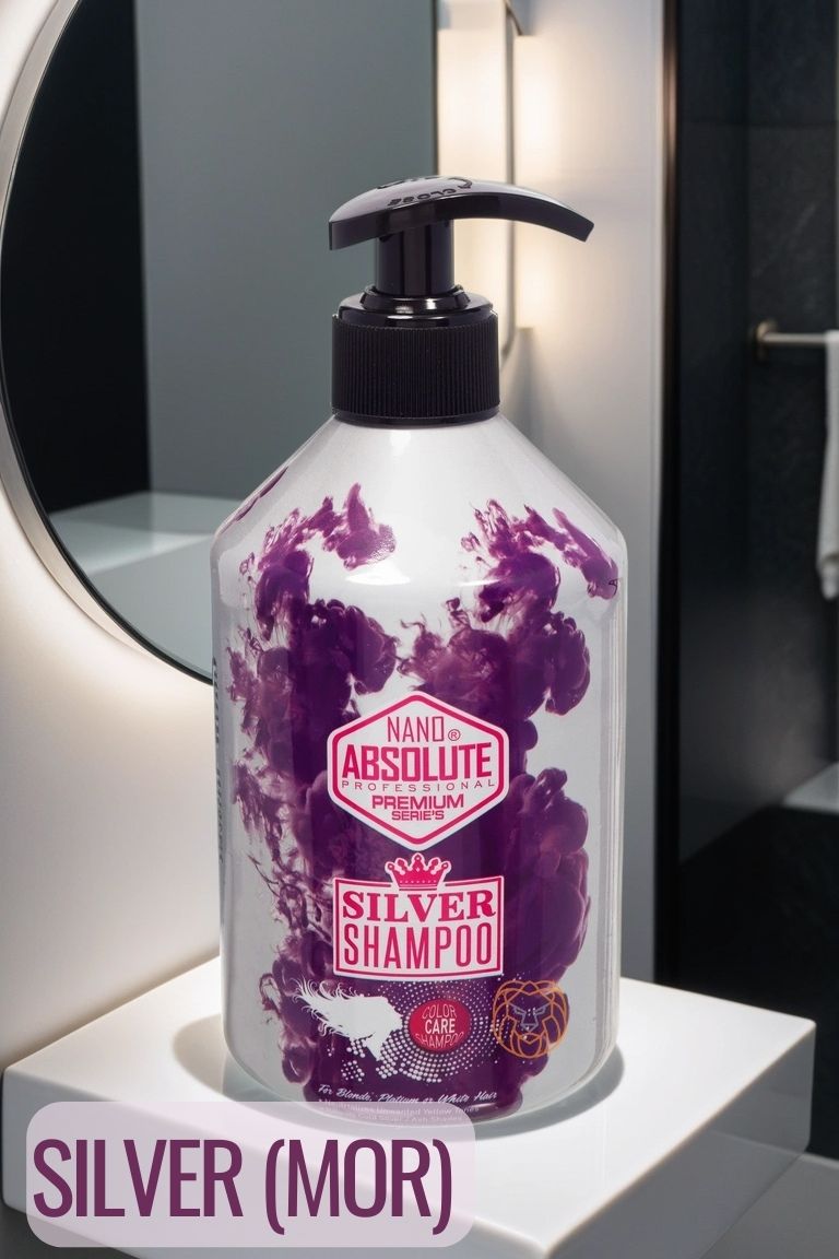 Silver Mor Şampuan 500 ML Absolute Professional