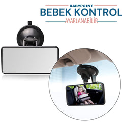 BabyPoint Ayarlanabilir Bebek Kontrol Aynası 428863