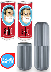 Arko 2 Adet Kutulu Tıraş Sabunu Seti