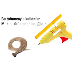 Nano Keratin Kaynak Çubukları 12 ADET SİYAH Absolute