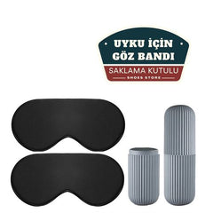 2 ADET KUTULU GÖZ BANDI