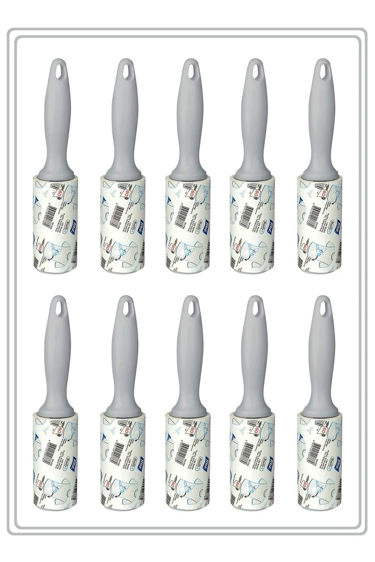 Tüy Toplama Rulosu 60 Yaprak  10 Adet