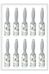 Tüy Toplama Rulosu 60 Yaprak  10 Adet