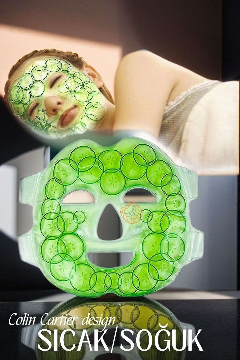 Yüz Maskesi Sıcak Soğuk Jel C.Cartier Design