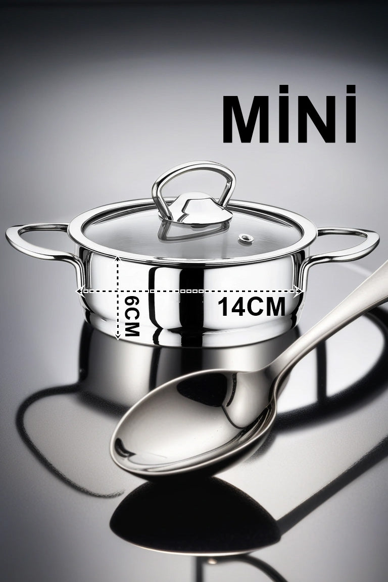 Sahan Tencere Mini Midi Maxi 3 lü SET