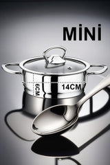 Sahan Tencere Mini Midi Maxi 3 lü SET