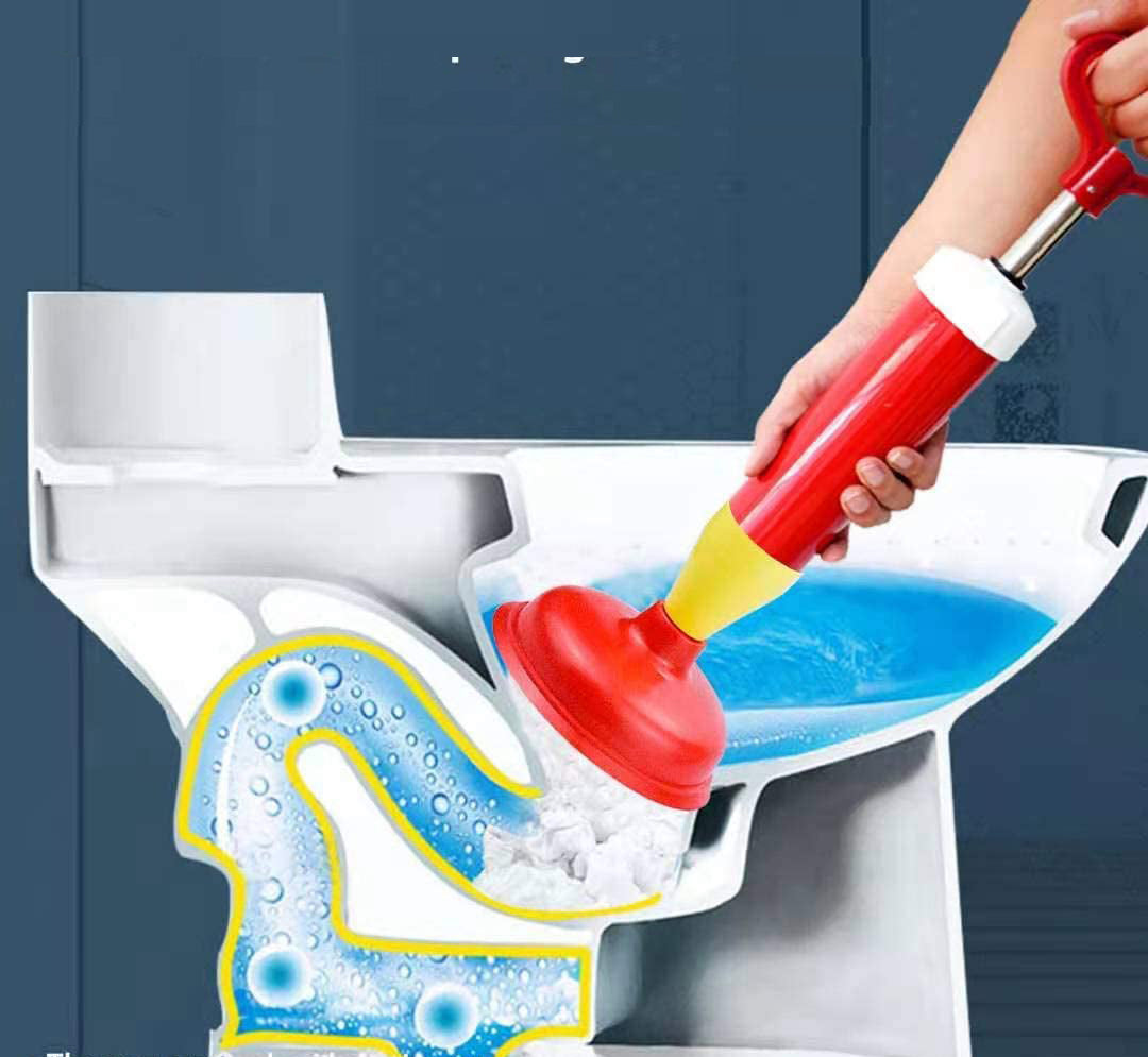 UnBlocker Pistonlu Klozet Lavabo Gider Açıcı Pompa