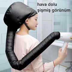 Hortumlu Saç Kurutma Başlığı