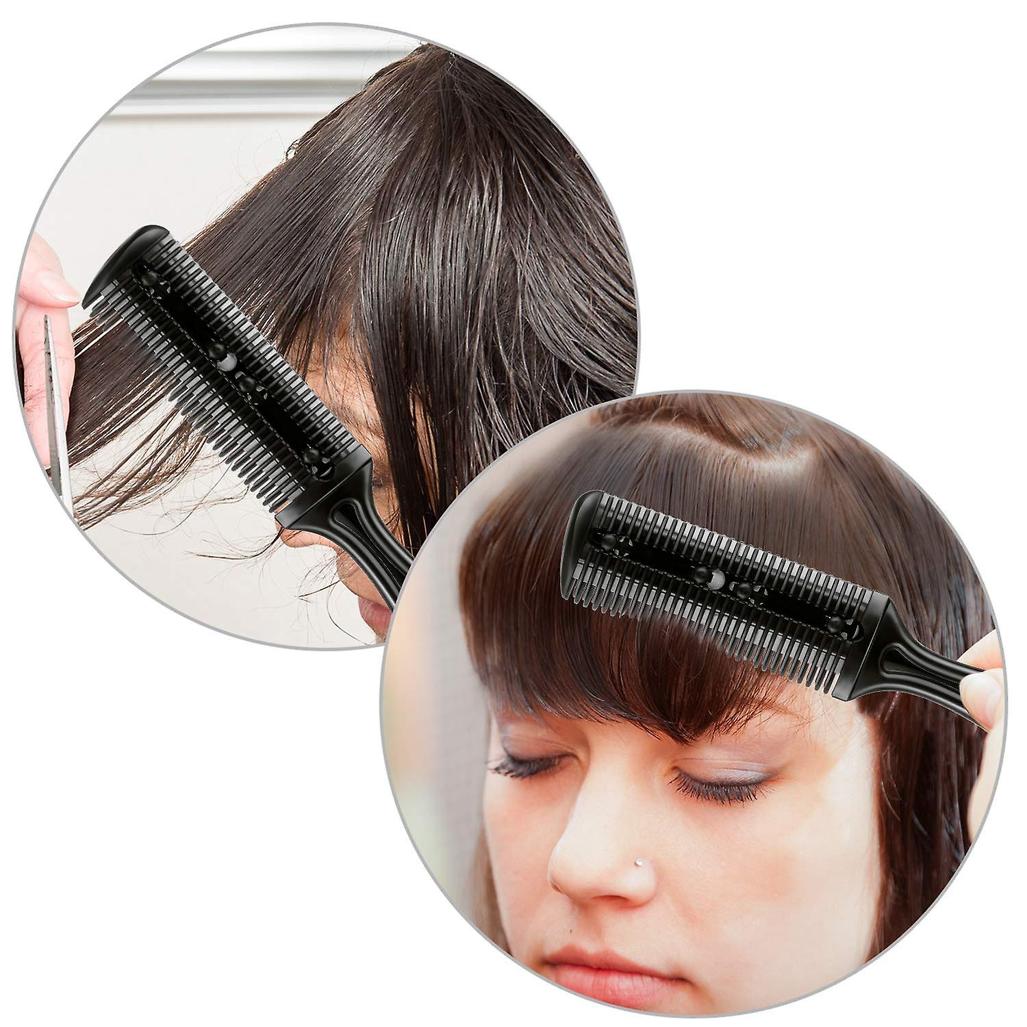 2 Jiletli Kırık Saç Düzeltme İnceltme Tarağı 716867