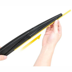 Takaz Global Kesilebilir 70 cm Silecek Lastiği 3 lü set