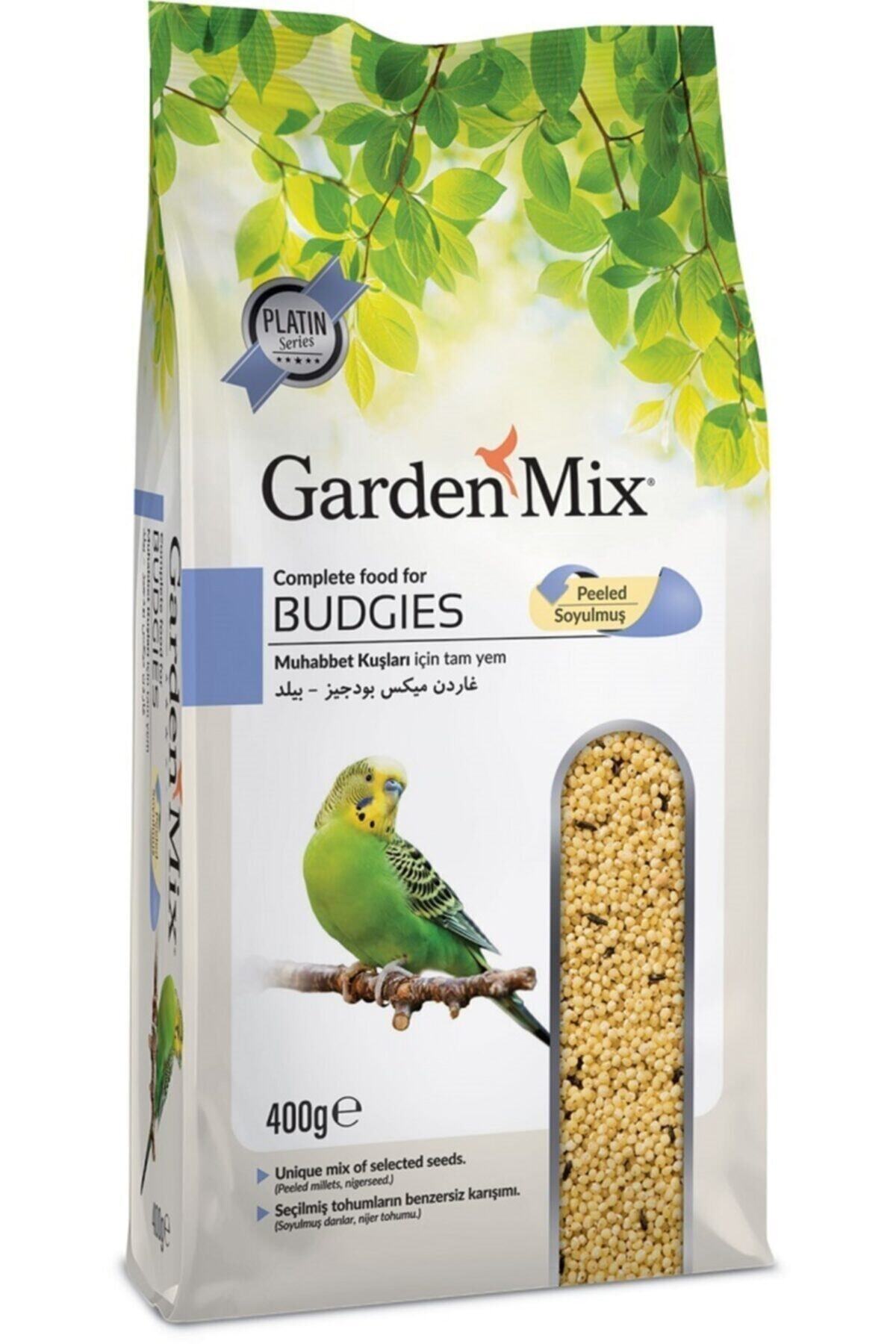 Gardenmix Platin Muhabbet Yemi Soyulmuş 400g 8681085420666