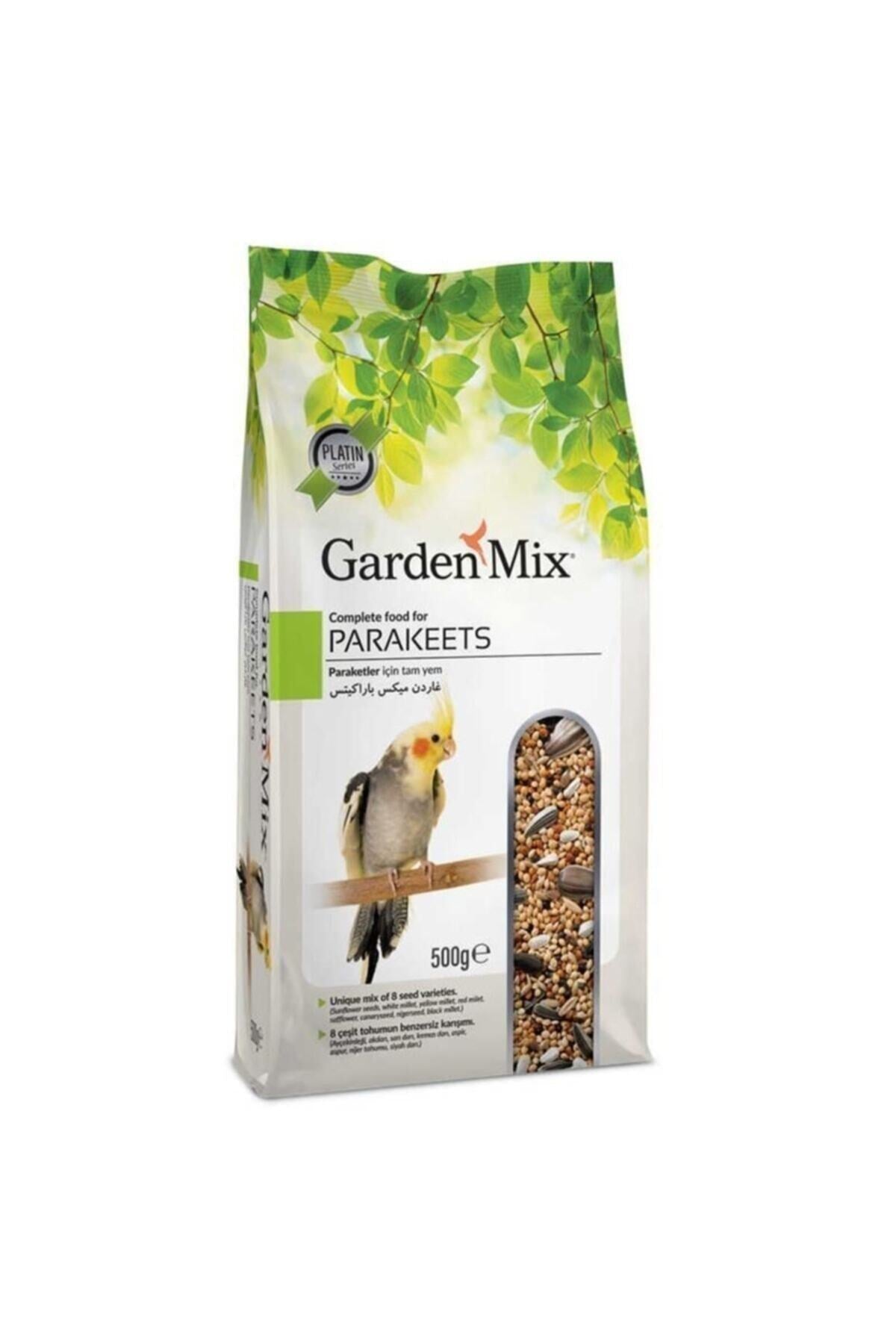 Gardenmix Garden Mix Platin Paraket Küçük Papağan Yemi 500 gr 8681085420673